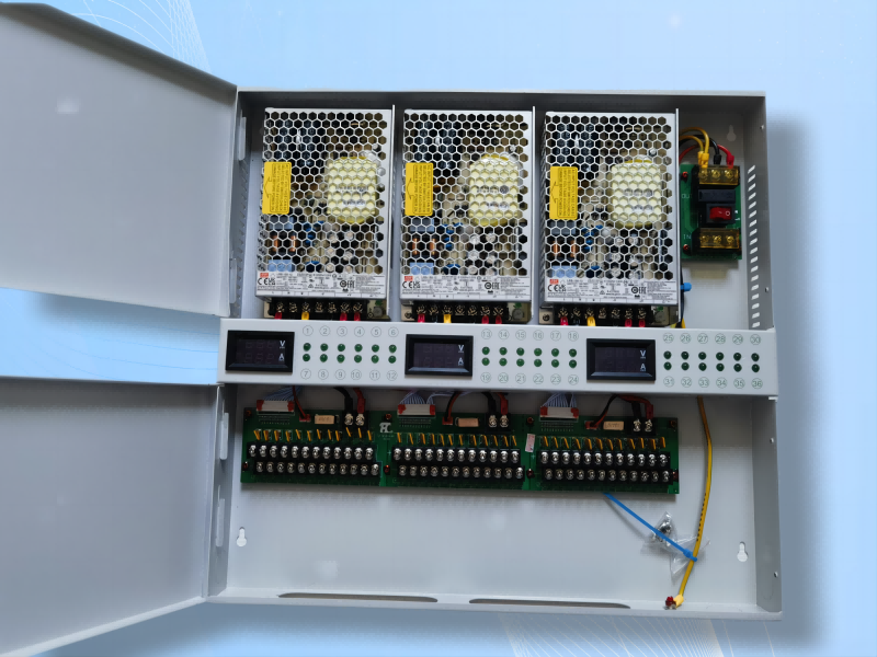 壁掛式集中供電電源